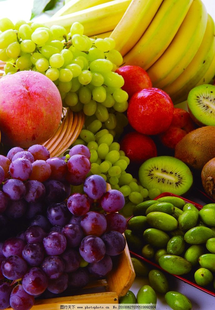 水果与蔬菜的缤纷协奏 从视觉到健康的完美融合