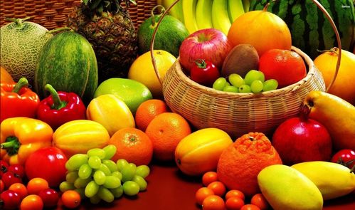 水果与蔬菜 健康生活的双翼